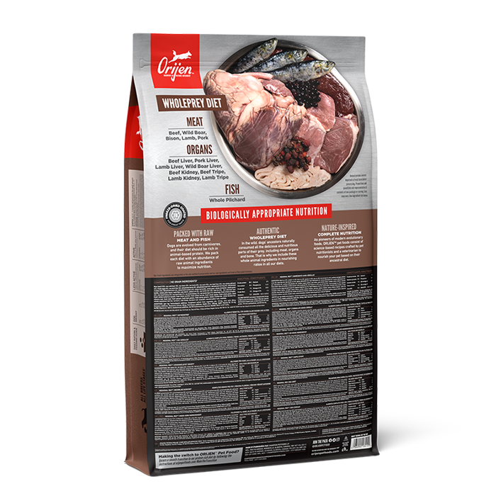 Orijen Regional Red Xira Trofi Skulou me Bodino 2kg